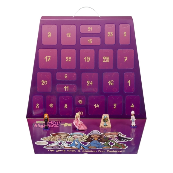 MGA Toys Mgas Miniverse Mini Bratz Series Advent Calendar 25